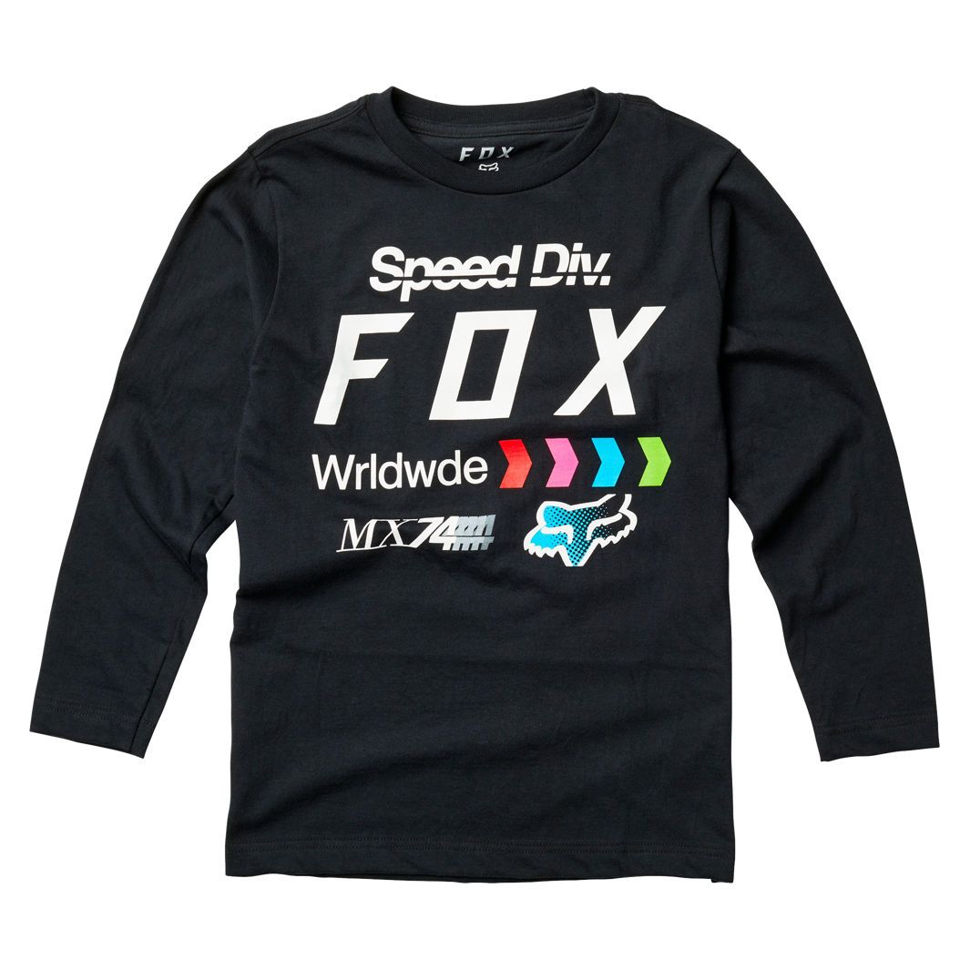 Maglietta maniche lunghe Fox YOUTH MURC