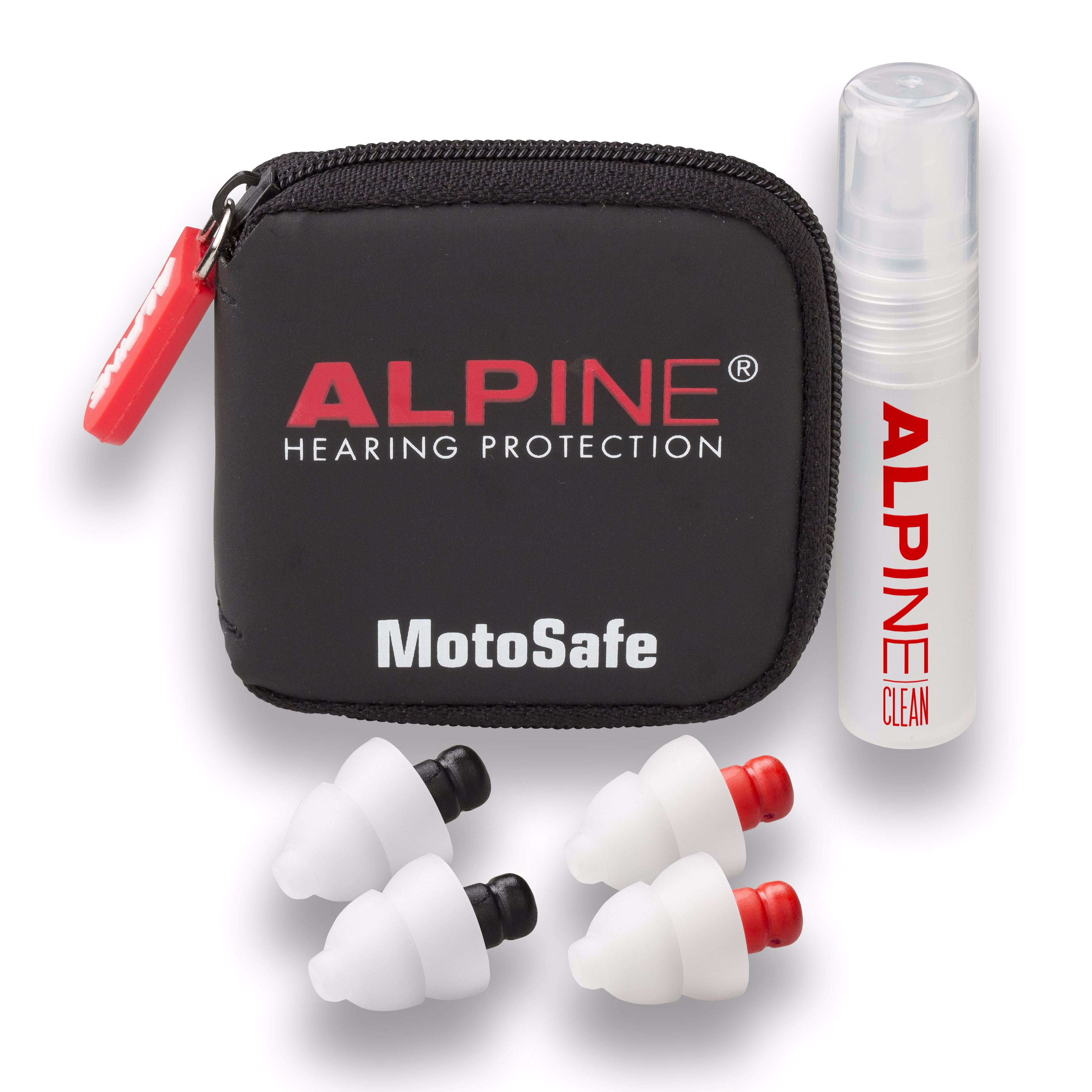 Tappi per Orecchie da Moto Alpine MotoSafe Pro q5b 