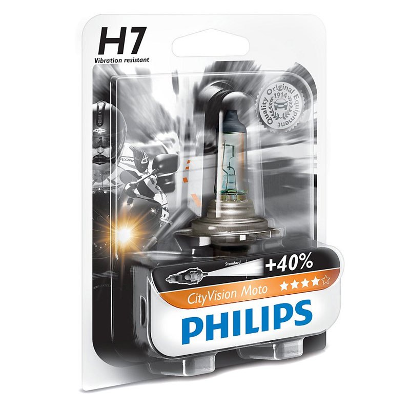 Lampadina Philips CITY VISION H7 12V 55W PX26D