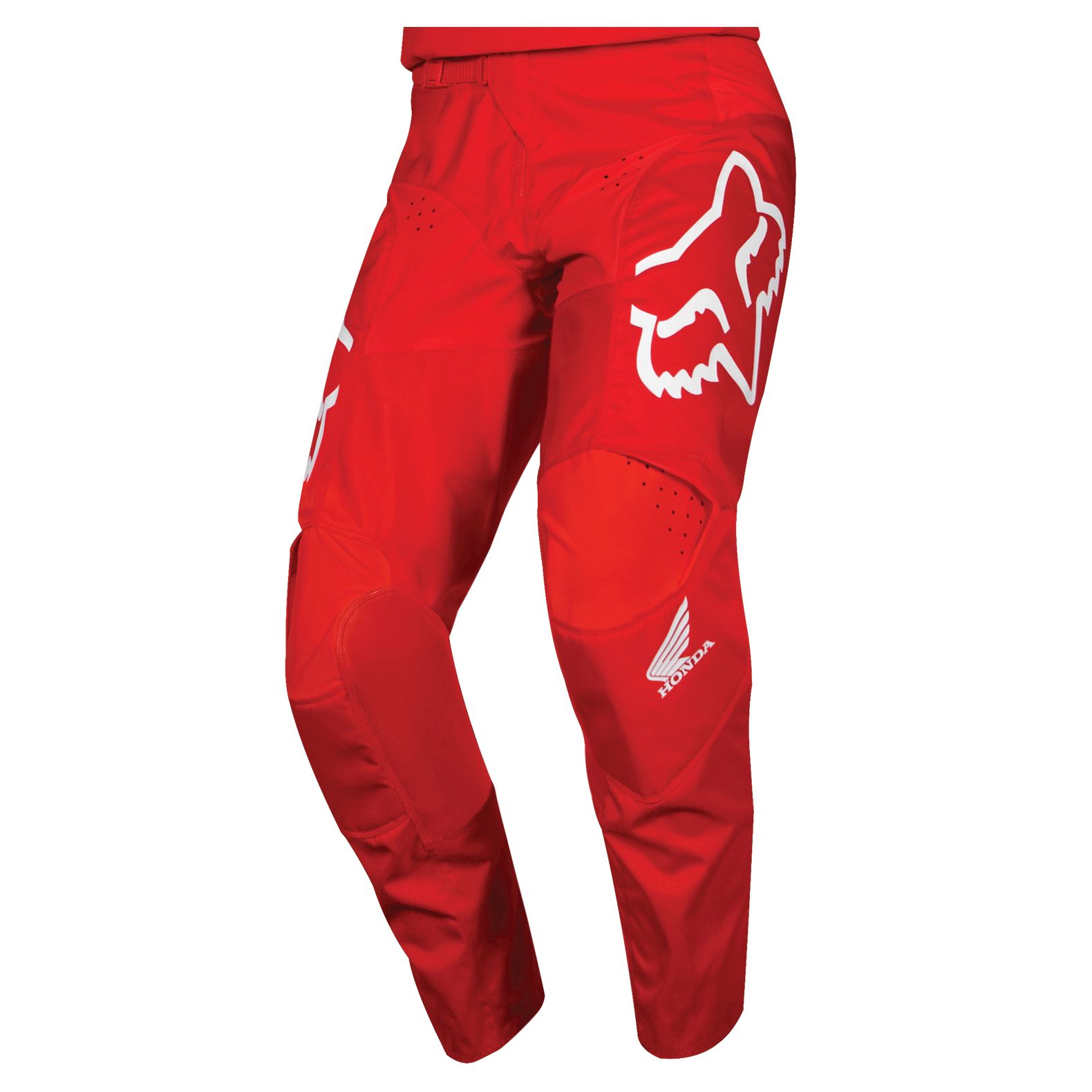 Pantaloni da cross Fox destockage 180 - HONDA - RED 2019