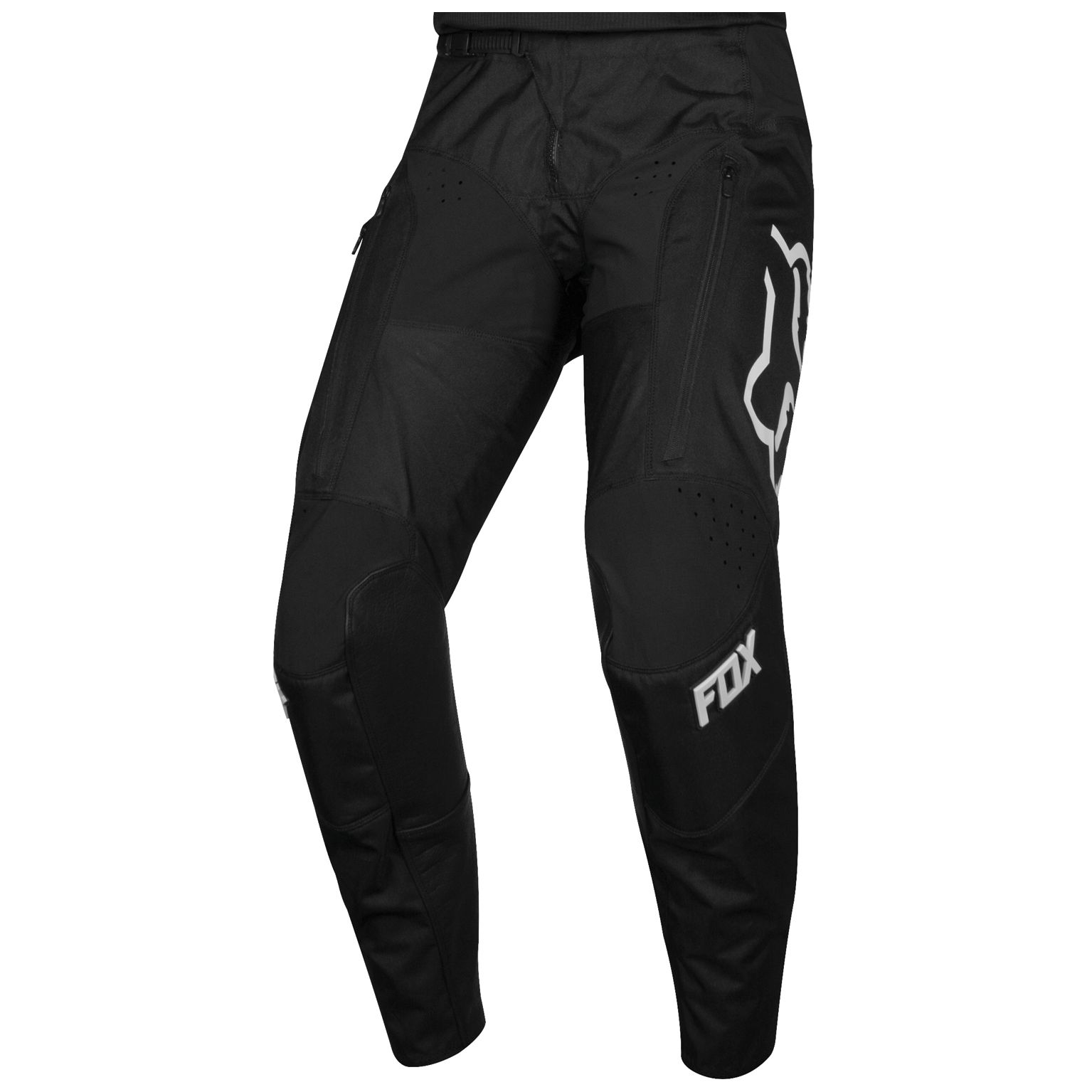 Pantaloni da cross Fox destockage LEGION LT - BLACK 2019