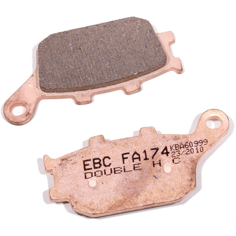 Pastiglie freni EBC Sinter Metallo Sinterizzato anteriore - FA700HH