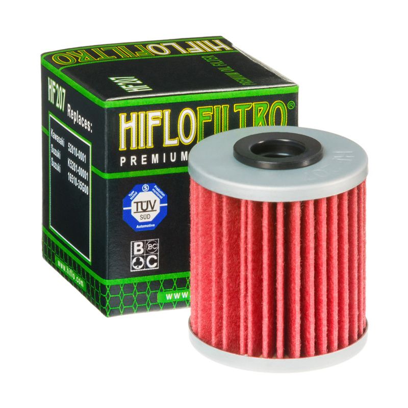 Filtro dell'olio HifloFiltro H207