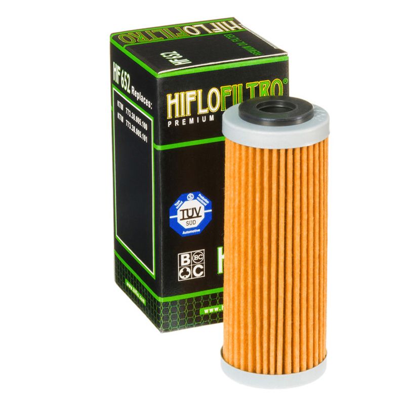 Filtro dell'olio HifloFiltro H652