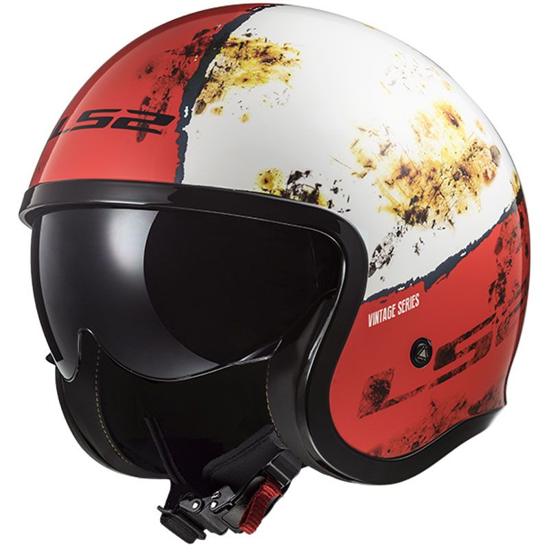 Casco LS2 outlet OF599 - SPITFIRE RUST