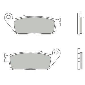 Sinter Metallo Sinterizzato anteriore/posteriore (a seconda del modello)