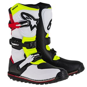 TECH-T WHITE RED YELLOW FLUO BLACK 2018