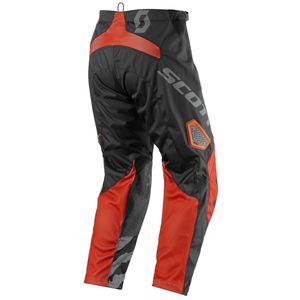 Pantaloni da cross Scott outlet 350 PRO RACE BLACK ORANGE BAMBINO 
