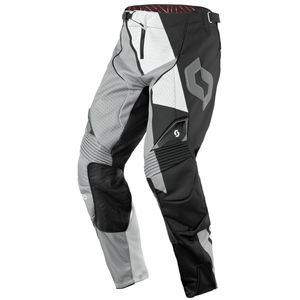 Pantaloni da cross Scott outlet 450 PODIUM BLACK WHITE  2017 