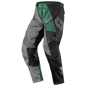Pantaloni da cross Scott outlet 450 PODIUM BLACK GREEN  2017 