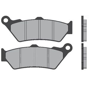 Sinter Metallo sinterizzato anteriore/posteriore (a seconda del modello)