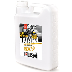 Olio motore Ipone FULL POWER KATANA - 10W40 100% sintetico - 4 LITRI 