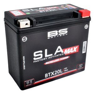 SLA MAX YTX20L-BS